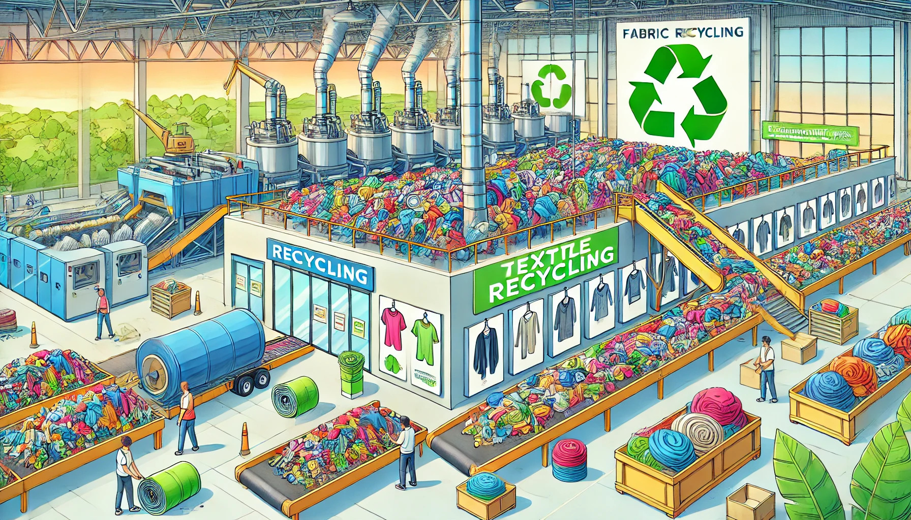 Picture of Top Textile Waste Recycling Methods | Zero Waste Services